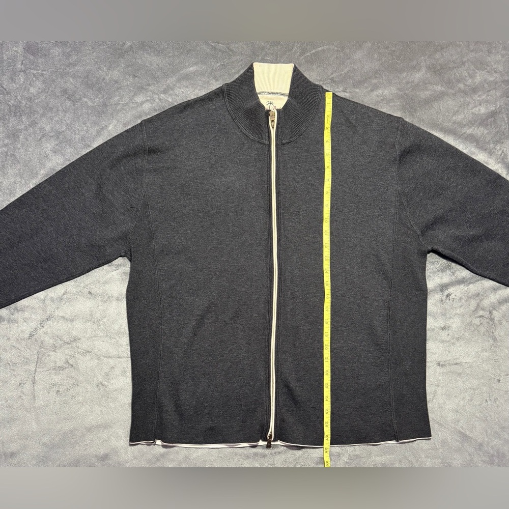 Tommy Bahama Men’s Zipper Jacket SIZE XLARGE
